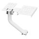 2. OPLITE Nitrokart - Schalthebel- & Handbremshalter V2 white retail