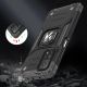 7. Wozinsky Ring Armor Case Kickstand Tough Rugged Cover for Samsung Galaxy A72 4G blue