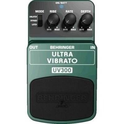 5. Behringer UV300 Effects Pedal Expression Pedal Green, Black