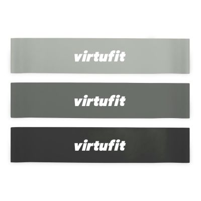 8. VIRTUFIT MINI BAND SET – RESISTANCE BANDS – 3 PIECES