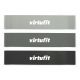 8. VIRTUFIT MINI BAND SET – RESISTANCE BANDS – 3 PIECES