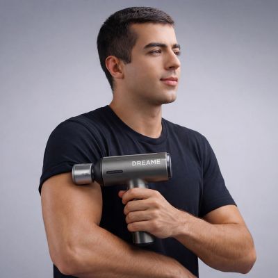 5. Dreame T60 Massage Gun – Titanium Gold