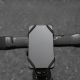 4. Rockbros LF24166 Silicone Bike Phone Holder 4-7" - Black