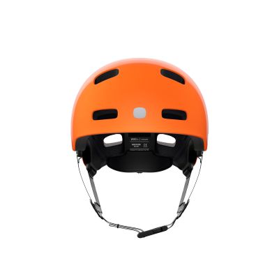 3. POCito Crane MIPS Fluo Orange Bike Helmet