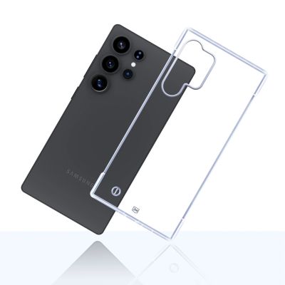 6. 3mk Just20g Clear Case for Samsung Galaxy S25 Ultra - transparent