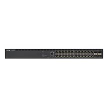 LANCOM GS-4530XUP Managed L3 2.5G Ethernet (100/1000/2500) PoE Support 1U Black