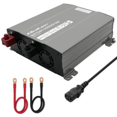 10. Monolith Charger for LiFePO4 AGM GEL SLA Batteries 90A 12V, Fast Charging