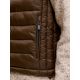 5. Jack&Jones Men's Vest JJEKINGSLEY LIGHT BODYWARMER COLLAR NOOS 12298870 COCCA
