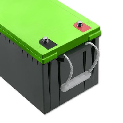 2. QOLTEC GEL BATTERY 12V | 200AH | GEL