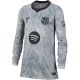 2. Nike FC Barcelona 2026/27 Stadium Away Kids' Goalkeeper Jersey Gray IO8337 013