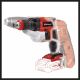 4. EINHELL AKU TE-DY 18 Li-Solo Drywall Screwdriver Black, Red