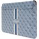 2. Guess 4G Printed Stripes cover for a 14" laptop - blue