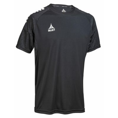 SELECT Spain v25 football shirt black/white