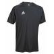 SELECT Spain v25 football shirt black/white