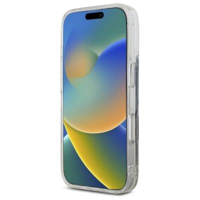 5. Hello Kitty Liquid Glitter Fever MagSafe iPhone 16 Pro Case - Gold