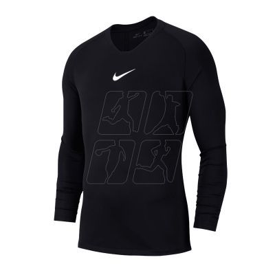 2. Nike Dry Park JR AV2611-010 thermoactive shirt