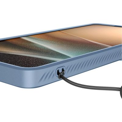 4. Spigen Optik Armor Case for Samsung Galaxy S26 Ultra - Blue