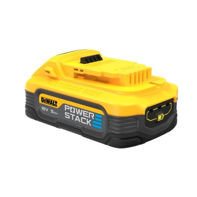 5. 2x 18V Powerstack 5Ah DeWALT DCBP518H2 battery