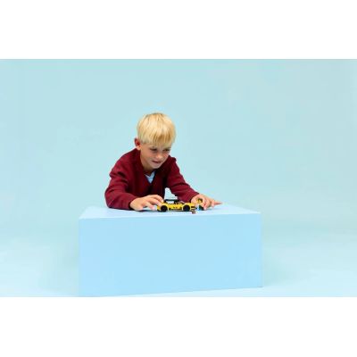 8. LEGO City 60487 Yellow Taxi