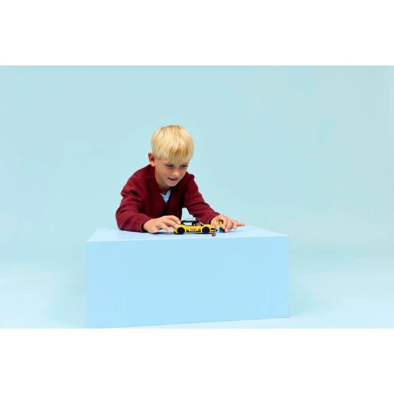 8. LEGO City 60487 Yellow Taxi