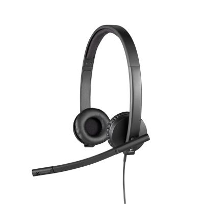 10. Logitech H570E Headphones