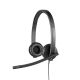 10. Logitech H570E Headphones