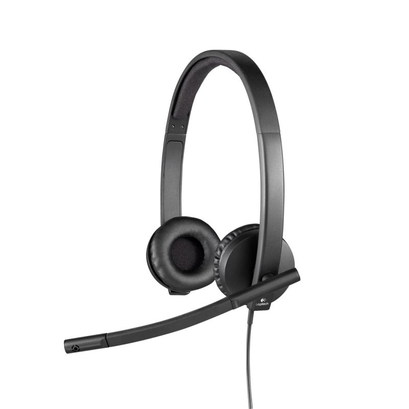 10. Logitech H570E Headphones