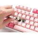 6. Ducky One 3 TKL Gossamer Pink Gaming Keyboard USB German Pink, White