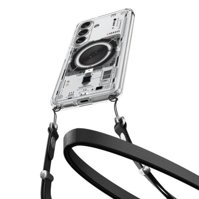 5. Spigen Ultra Hybrid Mag MagSafe Case for Samsung Galaxy S26+ Neo One - Transparent