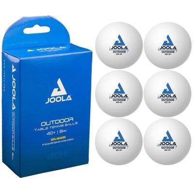 9. JOOLA OUTDOOR TABLE TENNIS BALL 6 PCS.