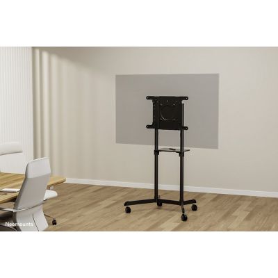 12. TV Floor Stand Set 37-70" NS-M1250BLACK NEWSTAR