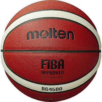 4. Molten B6G4500 FIBA Basketball