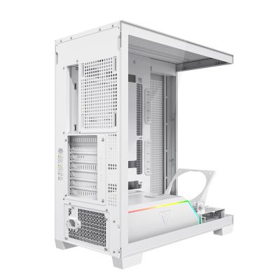 15. MODECOM VOLCANO STELLAR PLUS MIDI CASE WHITE