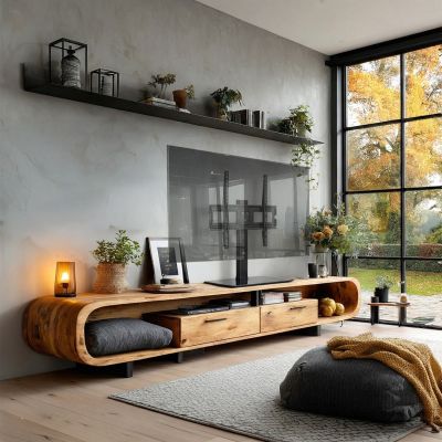 27. MACLEAN UNIVERSAL TV STAND, LEGS MC-450
