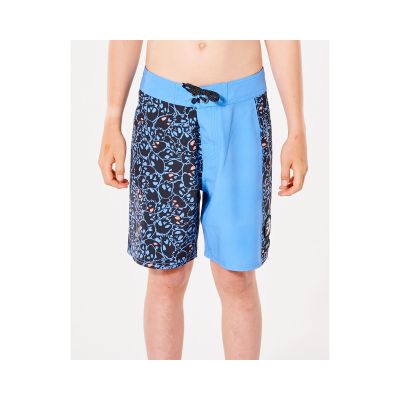 6. RIP CURL Mirage Head Noise-Boy boardshorts - blue