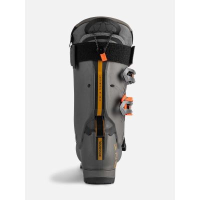 11. ROSSIGNOL VIZION 4B ELITE 130LV GW brown ski boots
