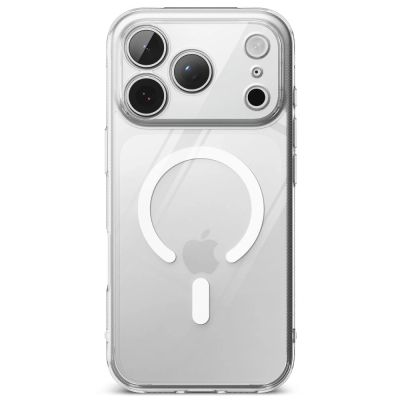 2. Ringke Fusion Magnetic MagSafe Case for iPhone 18 Pro Max / 17 Pro Max - Clear