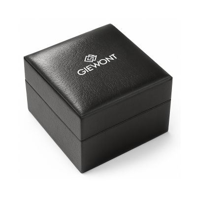 10. Giewont Elegance Sapphire Men's Watch Black and Blue GW5160-A6