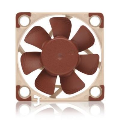 3. NOCTUA 40mm fan 3700-4500 RPM (12.9dbA)