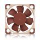 3. NOCTUA 40mm fan 3700-4500 RPM (12.9dbA)