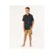 4. RIP CURL Eternal Shred Ss Shirt-Boy Black