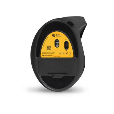 6. BakkerElkhuizen FastForward Pro mouse Office Right Side RF Wireless + Bluetooth + USB Type-C Optical 5000 DPI