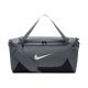 Nike Brasilia S Bag Gray-Black IB4394 084