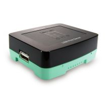 LevelOne FPS-1032 Ethernet LAN Print Server Black, Green