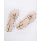 5. Ipanema Sandal Class women's flip-flop sandals beige with gold