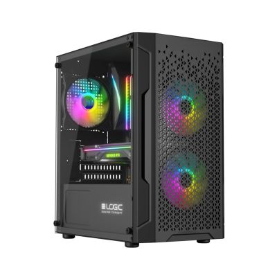 32. LOGIC ARAMIS ARGB MINI USB 3.0 CASE WITHOUT POWER SUPPLY