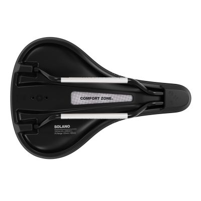 3. WTB SOLANO Cromoly wide saddle