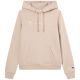 2. Champion Women's Hooded Sweatshirt Beige 118379 MS099