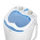 13. Adler MS 8053 travel washing machine (3 kg; 370 mm; blue)