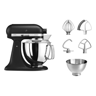 2. KirchenAid Artisan 5KSM175PSEBK 4.8l Kitchen Machine